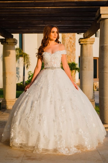 Tonos de blanco para vestido de novia - Revista Novias México