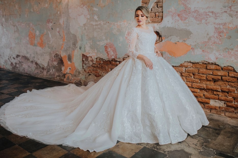 Tonos de blanco para vestido de novia - Revista Novias México